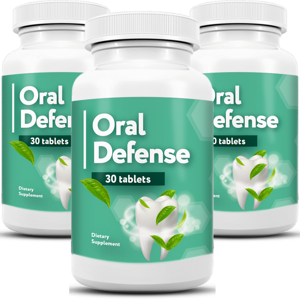 3 Bottle Oral Defense